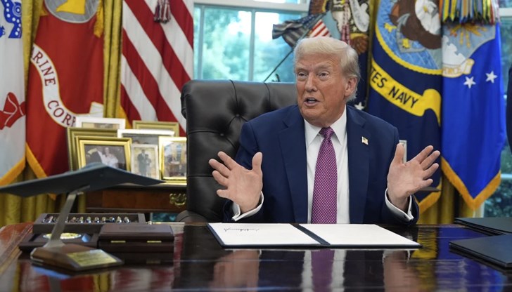 Американският президент заяви, че промяната изпраща "послание за победа" към целия свят