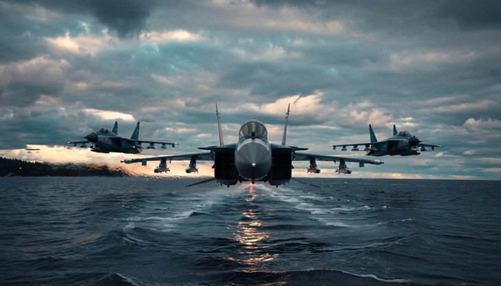 Три военни самолета са останали в забранената зона общо 12 минути, Талин връчи протестна нота на Москва