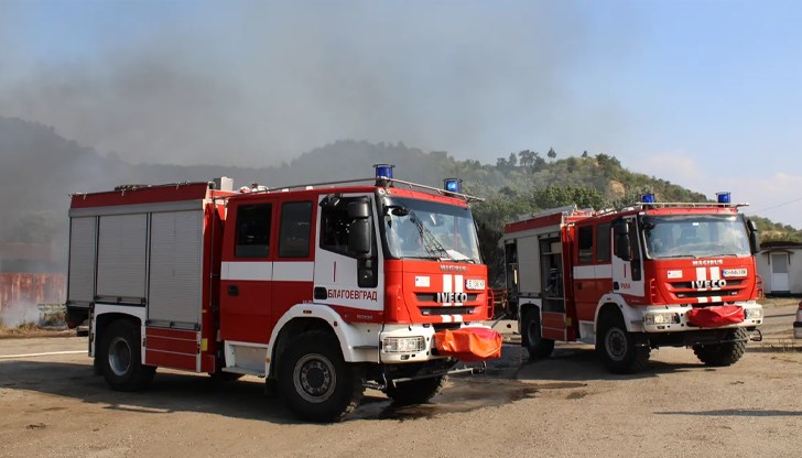 Досъдебно производство е започнато по случая, съобщават от ОДМВР-Стара Загора