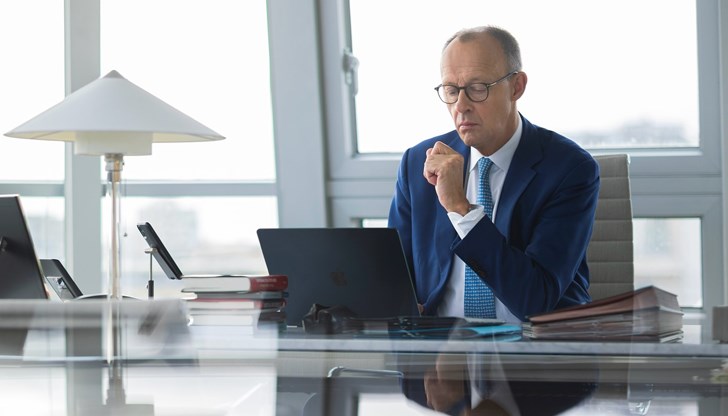 Германският канцлер отправи остри обвинения срещу руския президент в интервю за Sat.1