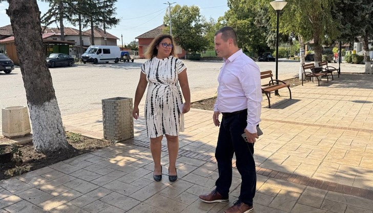 Кметът на Русе се срещна с Мелиха Тодорова в Хотанца