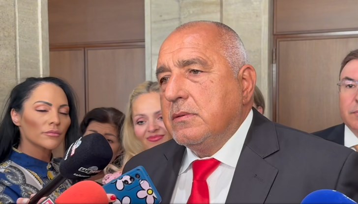 Лидерът на ГЕРБ коментира протестите и новата парламентарна сесия