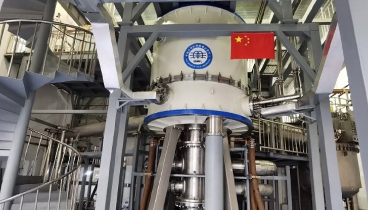 Китайски учени създадоха рекордно силно магнитно поле Китайски учени създадоха рекордно силно магнитно поле