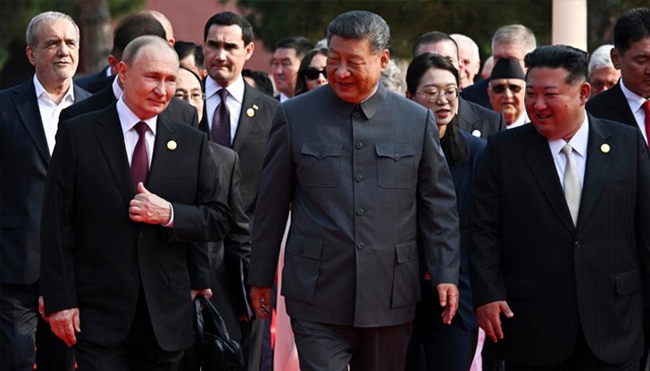 Над 400 милиона души са гледали предаването на живо, в което се чува необичайният разговор между лидерите на Русия и Китай