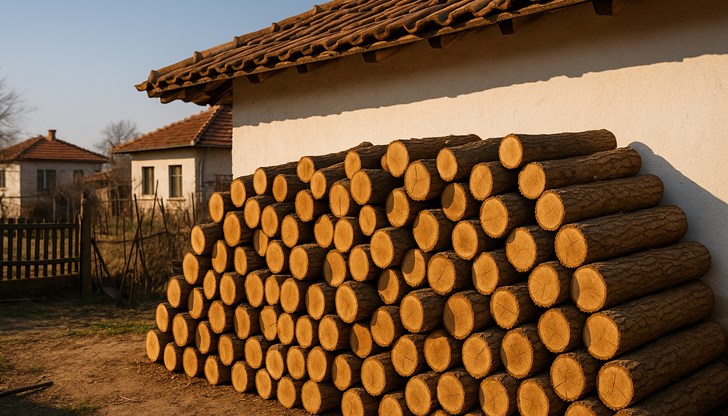 Служители на РУ-Ветово иззеха 23 трупчета от цер и бял дъб при проверка в Русенско