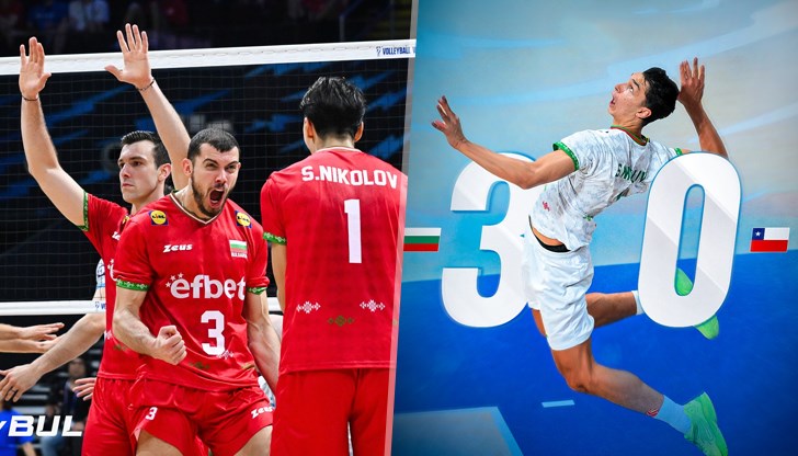 Волейболистите продължават без грешка напред към осминафиналите