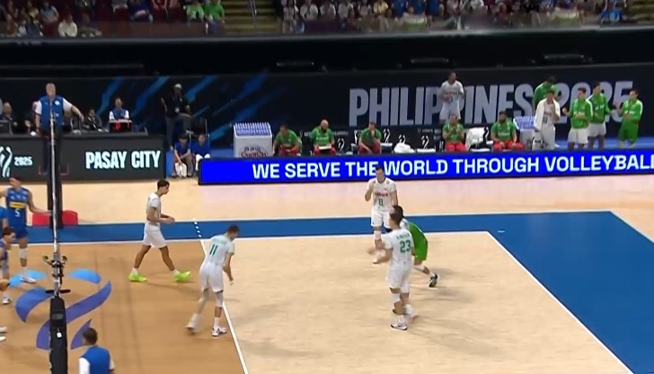 България е единственият непобеден отбор в световното първенство по волейбол до момента