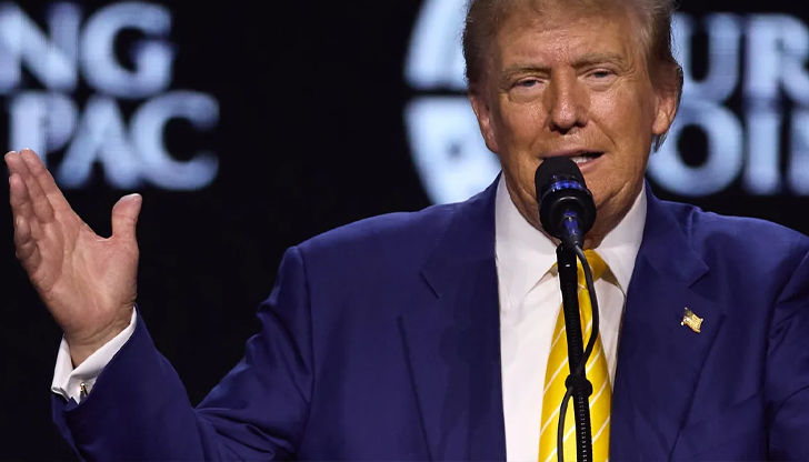 Американският президент се пошегува с техническите проблеми по време на