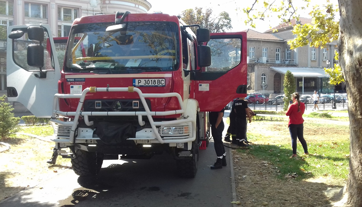 Първата в страната доброволна пожарна дружина е основана в град