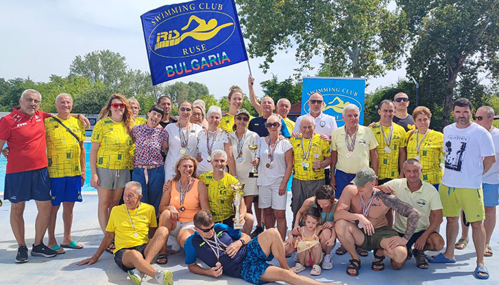 Състезателите на Ирис спечелиха титлите и при мъжете, и при