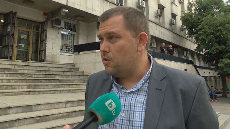 Юристът Михаил Кишков от кантората на адвокат Методи Лалов обжалва