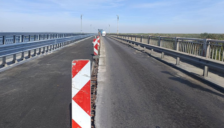 Ремонтът продължава с работа по платното в посока РумънияДвижението на