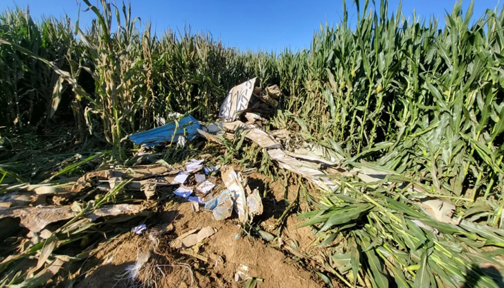 Турските власти започнаха разследване на инцидента с Чесна-172Учебен самолет Чесна-172