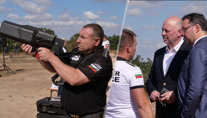 101 термокамери ще следят 6 километра от българо-турската граница край