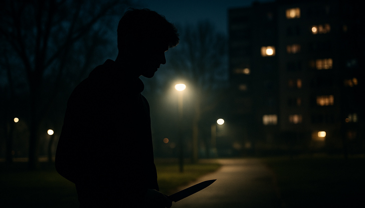 Жената заварила младежа да взема дрога в парка, след което