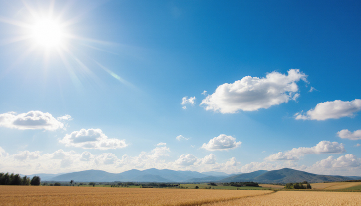 Максималните температури ще са между 28 и 33 градуса в