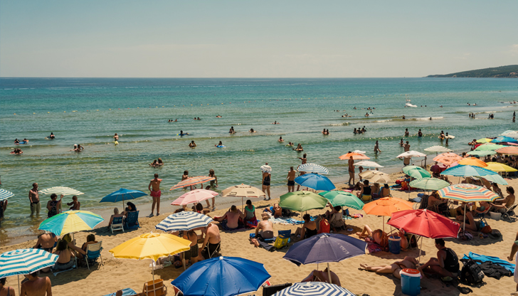 Черноморието остава идеално за плаж с температури до 29 градусаДнес