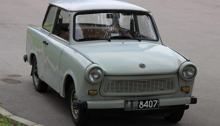 Носталгията по автомобилите от ГДР превърна някогашните железни коне в