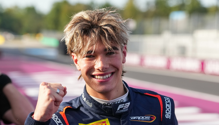 Българският пилот продължава с отбора Кампос Рейсинг след впечатляващ сезон