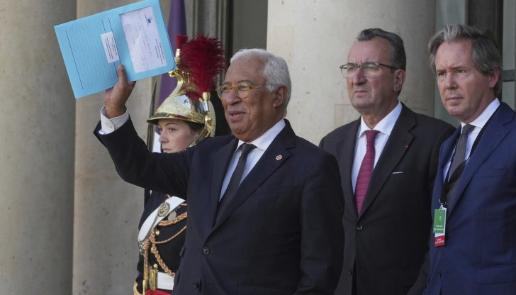 Росен Желязков обсъди стратегията за Черно море с председателя на