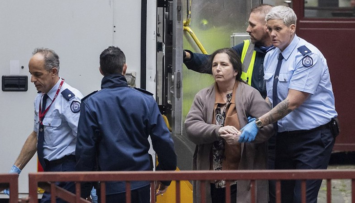 Ерин Патърсън ще излежи минимум 33 години Австралийски съд осъди