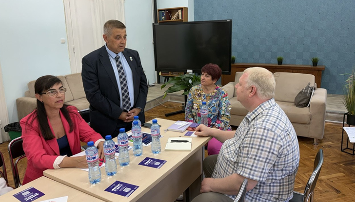 Димитър Недев обеща разширяване на социалните услуги и търсене на