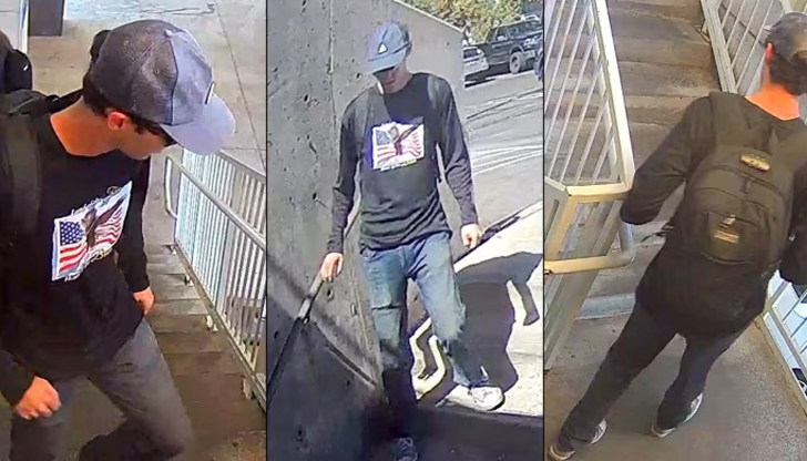 За информация за нападателя предлагат награда от 100 000 долараФБР