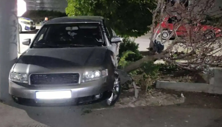 Инцидентът е станал на 13 септемвриШофьор без свидетелство за управление