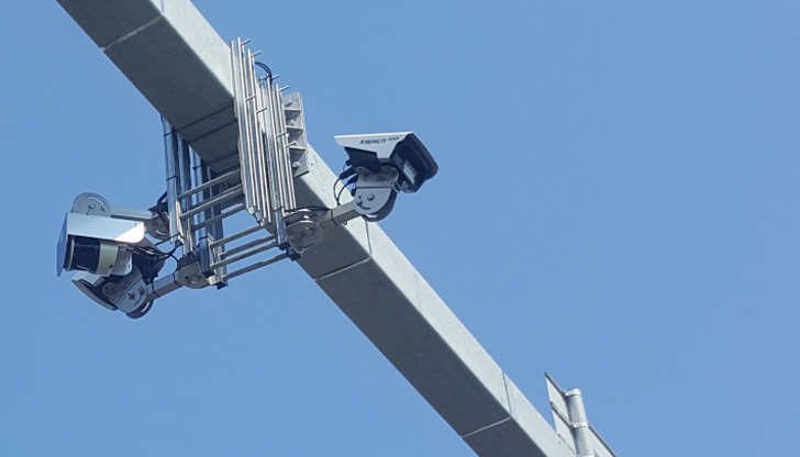 Камерите ще следят всички магистрали и участъци с повишен риск