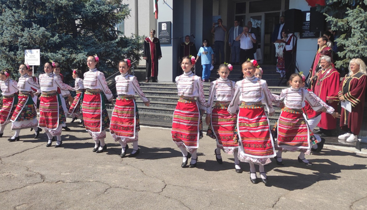 Драгомир Драганов: Университетът в Тараклия е стожер на демокрацията и