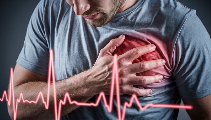 Половината от случаите на аритмичен синдром са имали симптоми преди