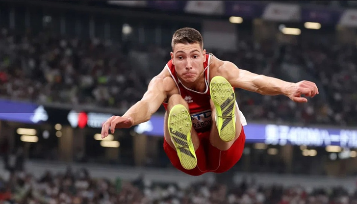 Българският атлет скочи 8,19 метра във финала в Токио, италианецът