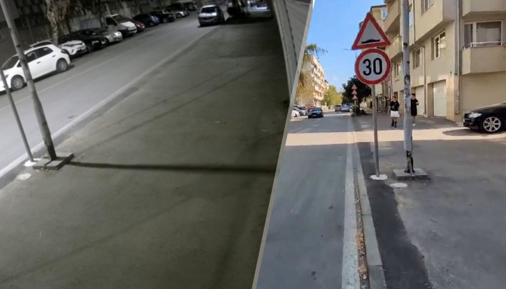 Противоречие с пътния знак подкопава версията на МВР за инцидента