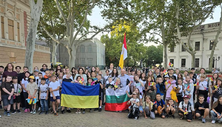 България прие общо 450 деца от Одеса за 2025 година,