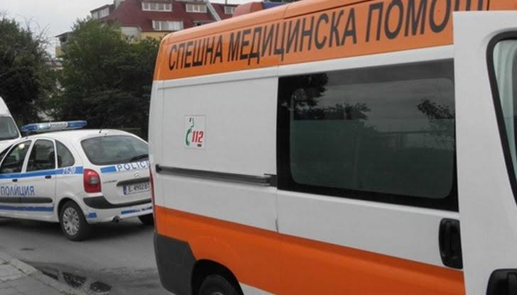 Пострадалият е с тежки травми по главата и е загубил
