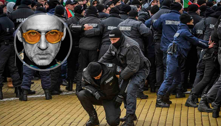 Коментарът на депутата от ГЕРБ-СДС идва след протестите в Русе