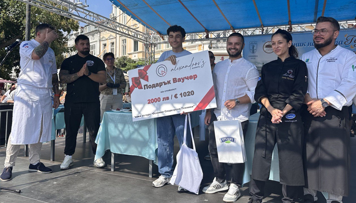 Младежът получи предложение за работа от Фитнес шеф Русе след