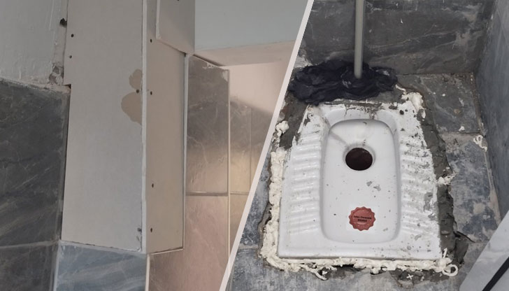 Течащи кранове, стеснени помещения и опасност от падане в тоалетните