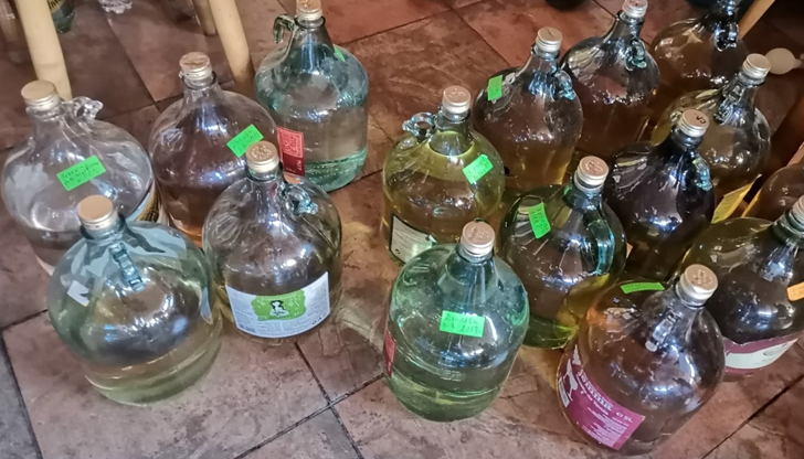 При проверки в няколко дома служители на РУ – Ветово