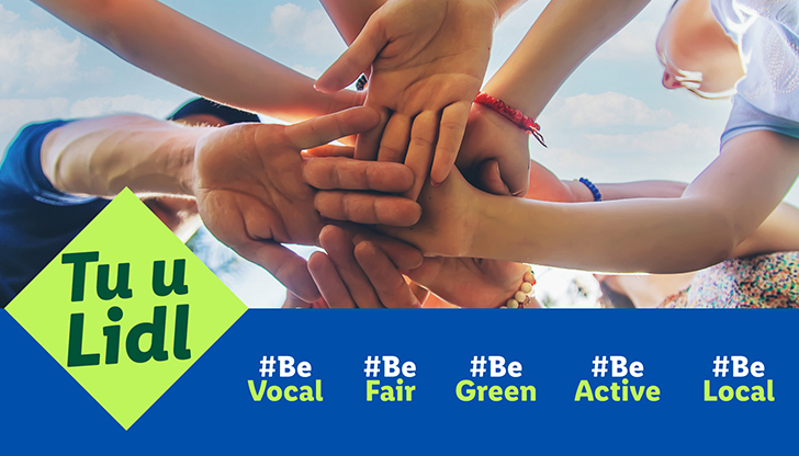 От 23 септември до 19 октомври Lidl отделя по 5