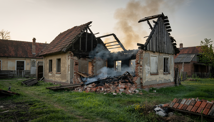 Семейство от източна Полша оцеля по чудо, след като дрон