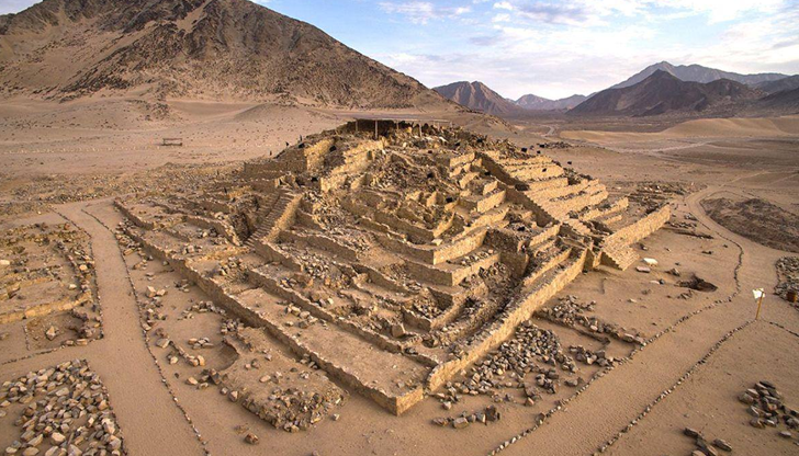 Откритието на Пенико разкрива как древната цивилизация Карал е оцеляла