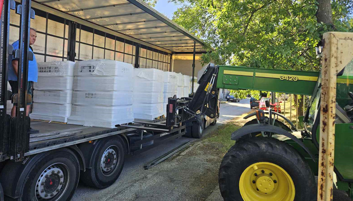 Количествата са предназначени за учебни и социални заведения в общината