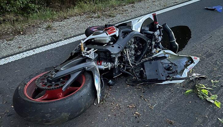 Турист от Чехия загина на мястоЧешки гражданин на 54 години