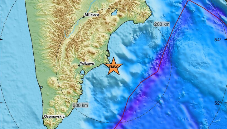Властите предупреждават за вълни цунами с височина до един метър