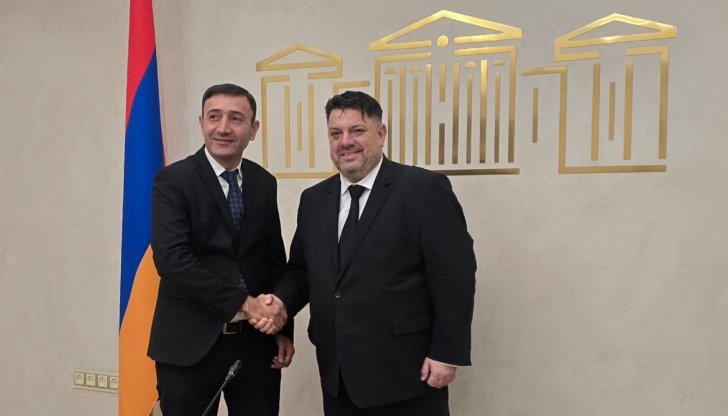 Българският вицепремиер обсъди стратегическо партньорство и подкрепа за експерти в