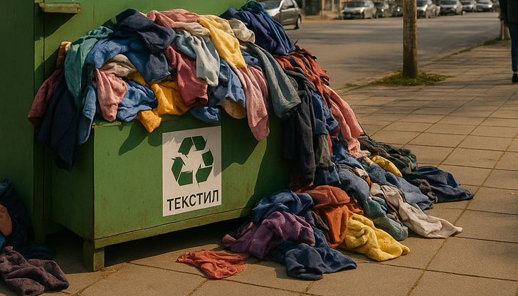 България остана единствената държава в ЕС без задължително разделно събиране