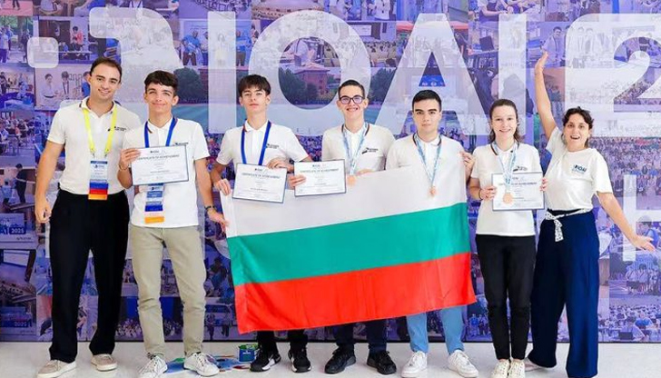 Деветокласникът от МГ Баба Тонка се пребори с конкуренция от