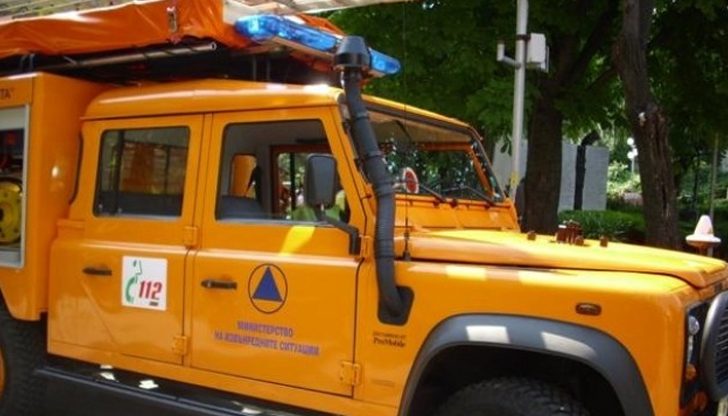 Специализиран екип се е отзовал на сигнал за счупен термометър