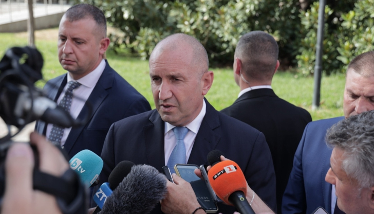 Президентът коментира случая с директора на ОДМВР-Русе по време на